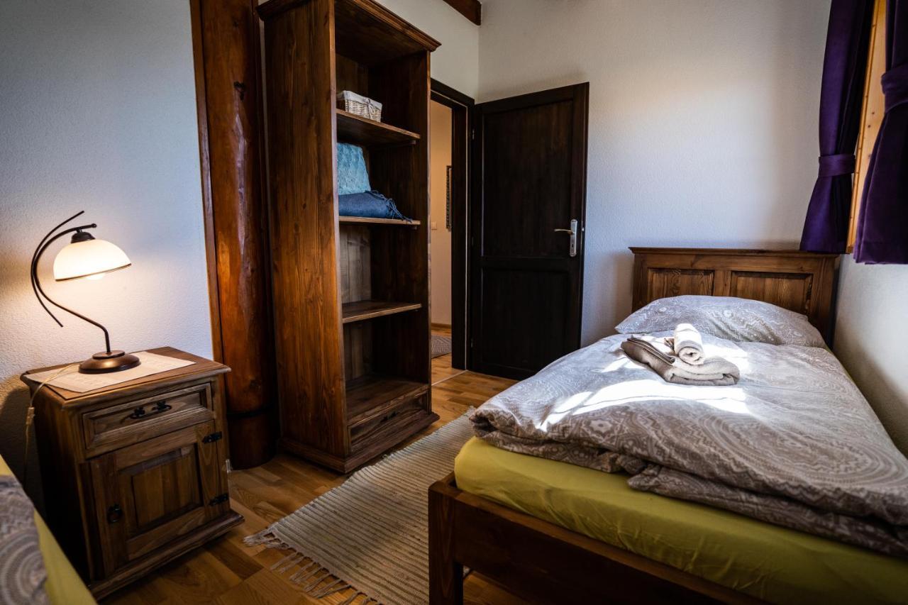 Bosorka Apartments Zrub Mara Liptovský Trnovec Esterno foto