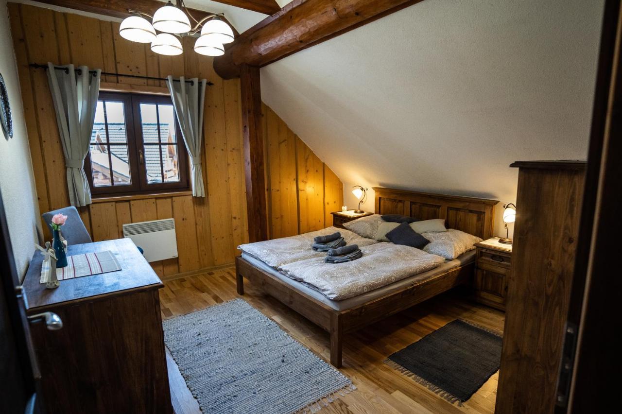 Bosorka Apartments Zrub Mara Liptovský Trnovec Esterno foto