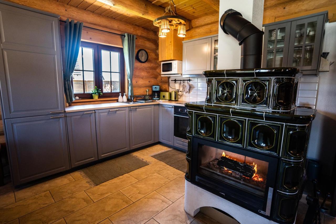 Bosorka Apartments Zrub Mara Liptovský Trnovec Esterno foto