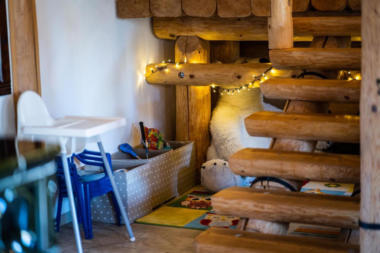 Bosorka Apartments Zrub Mara Liptovský Trnovec Esterno foto