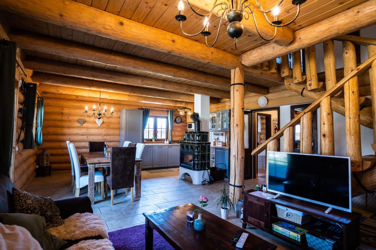 Bosorka Apartments Zrub Mara Liptovský Trnovec Esterno foto