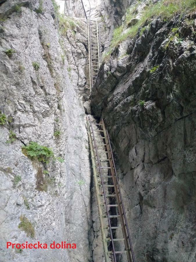 Bosorka Apartments Zrub Mara Liptovský Trnovec Esterno foto